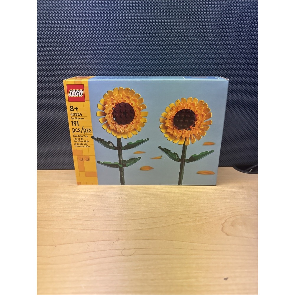LEGO Sunflowers 40524 Botanical Collection Building Set 191 Pieces Brand New